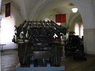 Museum of Artillery St. Petersburg